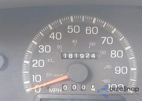 1997 Ford F-150 Standard/Xl/Xlt z USA, uszkodzony, nr VIN 2FTDX1729VCA12044